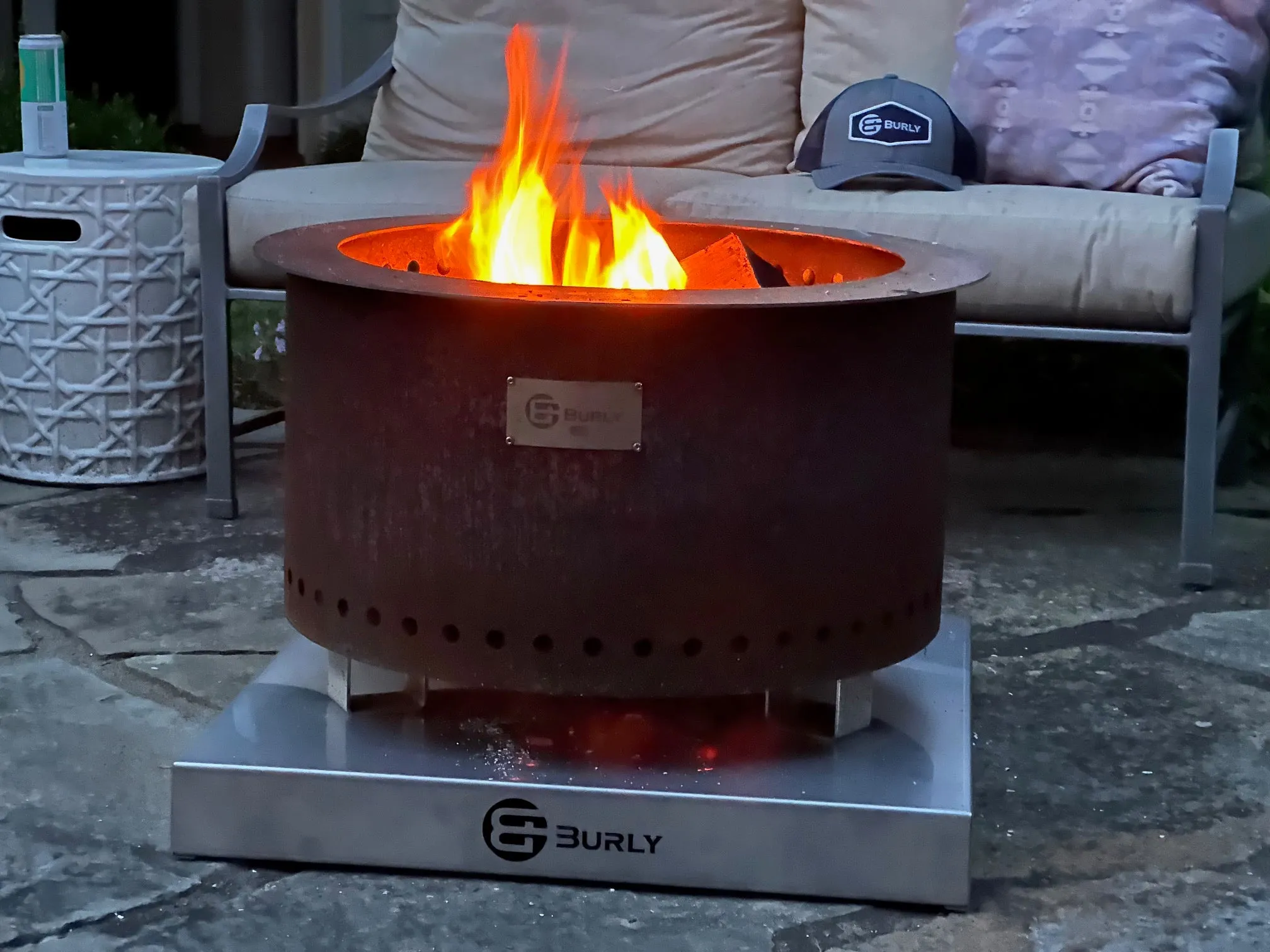 Fire Pit Base Stand