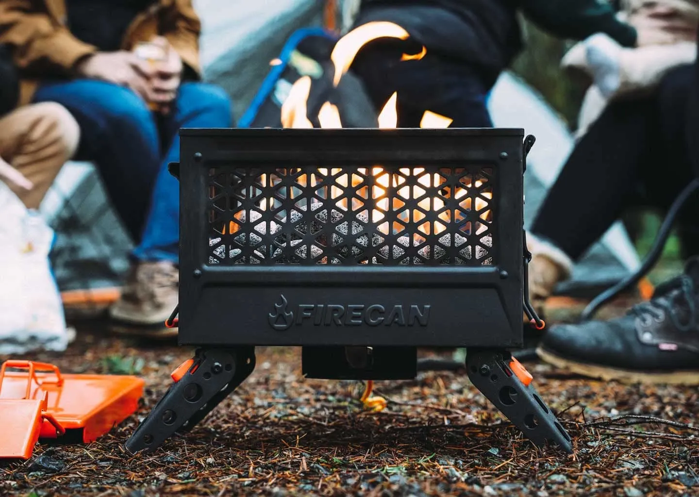 Firecan Fire Rocks Propane Fire Pit Lava Stones