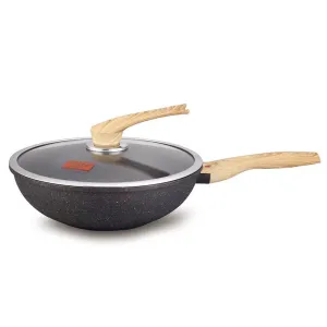 Fissler Non-Stick Maifan Stone Frying Pan - 32cm