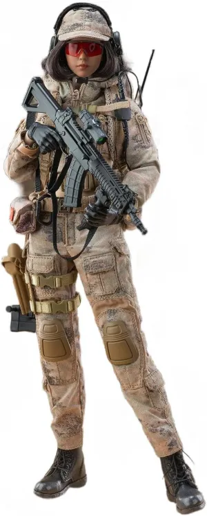 FLAGSET 1/6 Scale Soldier 12 inch Military Woman Action Figure FS-73051