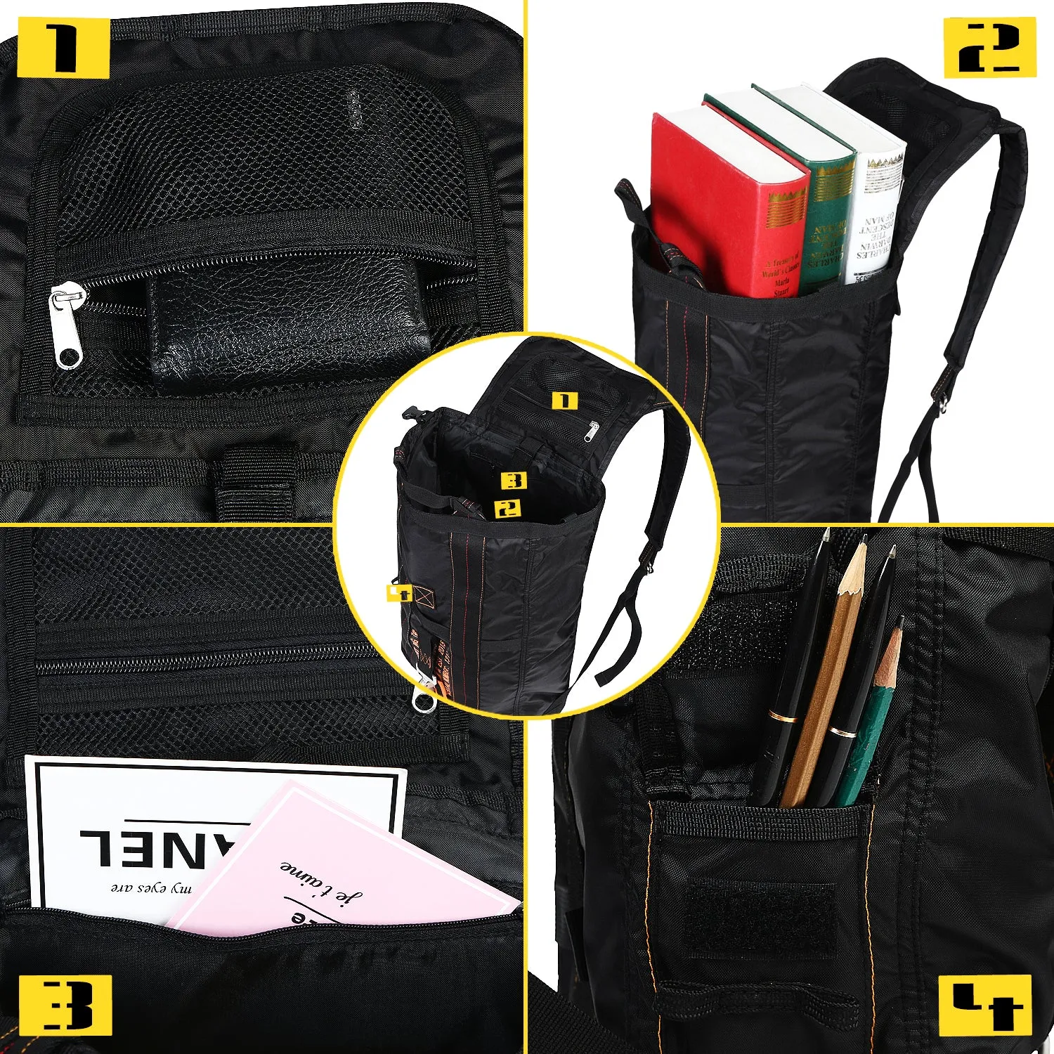 Flight Parachute Pack