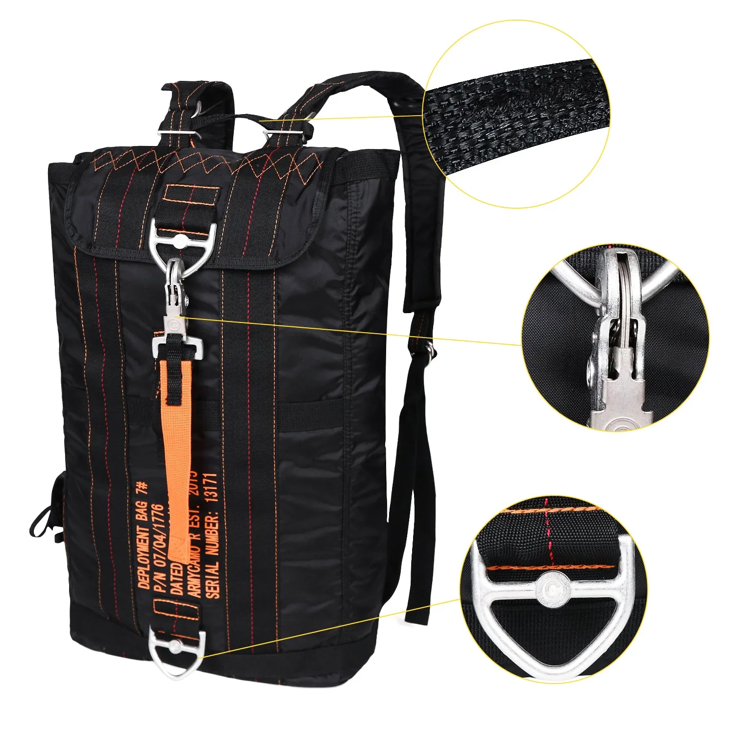 Flight Parachute Pack