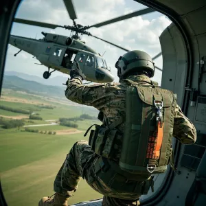 Flight Parachute Pack