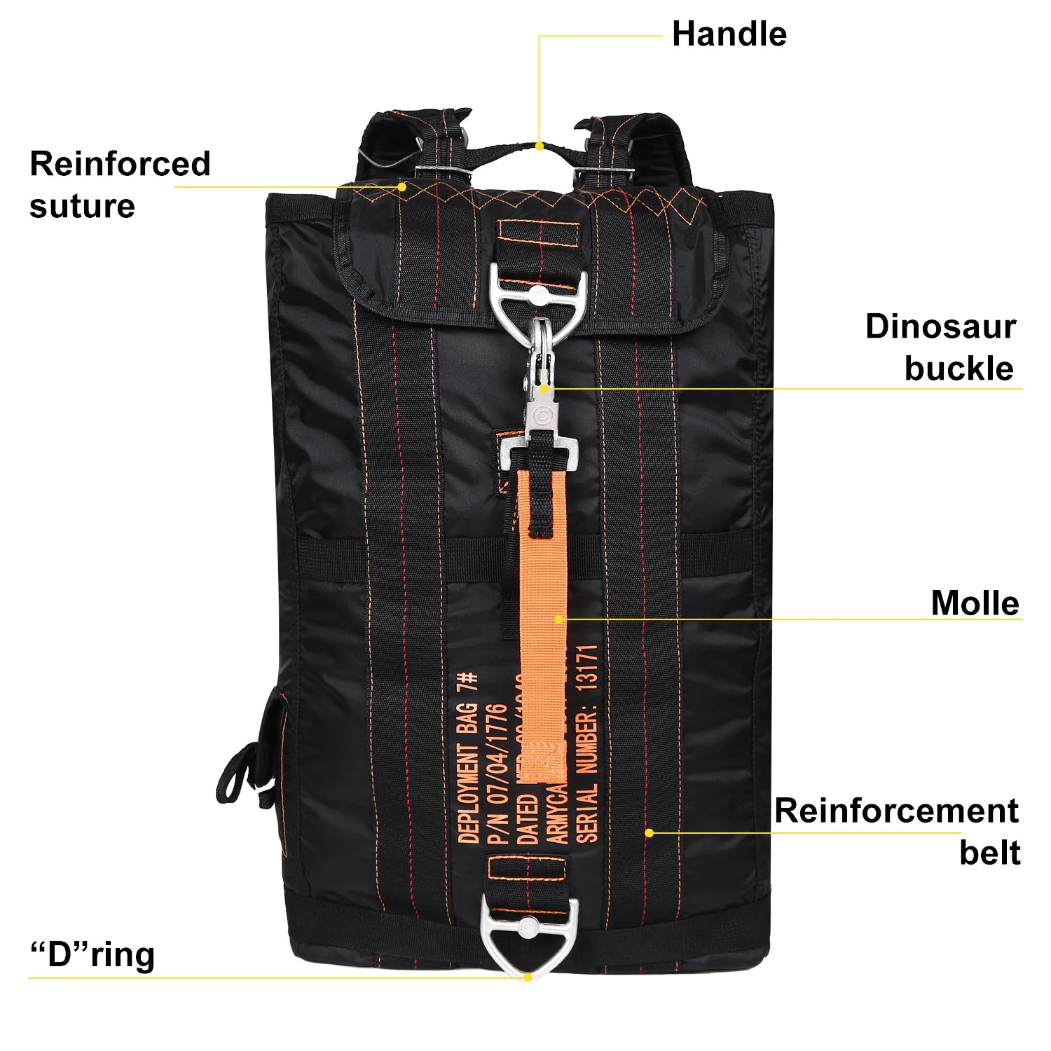 Flight Parachute Pack