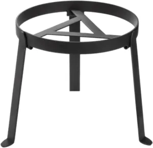 Foldable Camping Tripod Open Fire Cooking Stand Portable Lightweight Strong & Sturdy Outdoor Fire Pit Stand for Dutch Oven