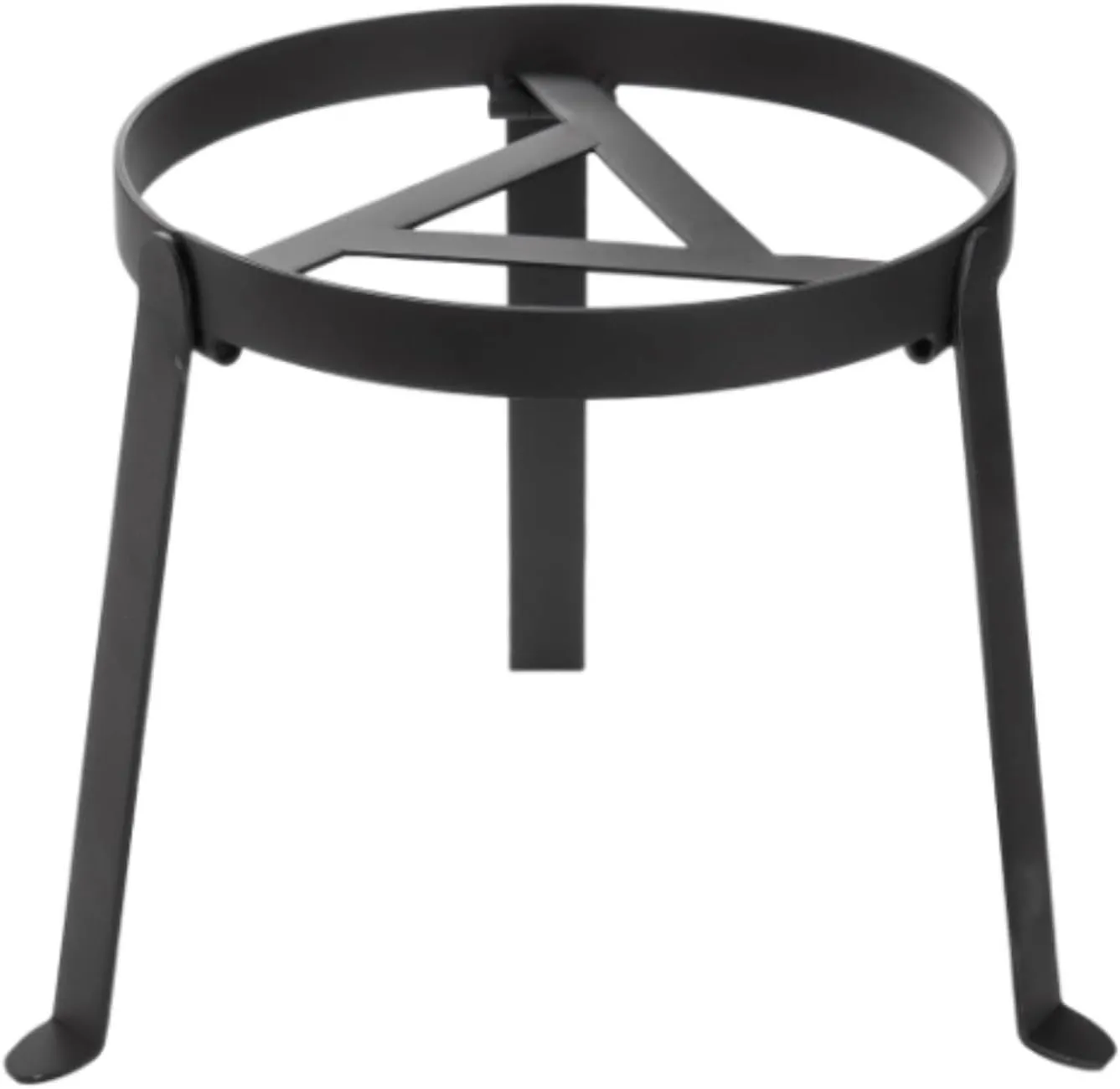 Foldable Camping Tripod Open Fire Cooking Stand Portable Lightweight Strong & Sturdy Outdoor Fire Pit Stand for Dutch Oven