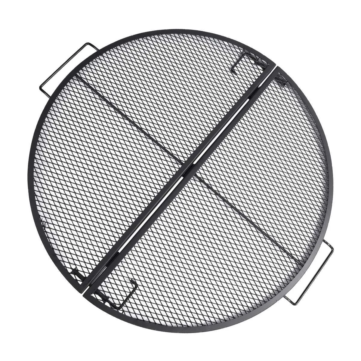 Foldable Fire Pit Grill Cooking Grate with Handle From Redcamp