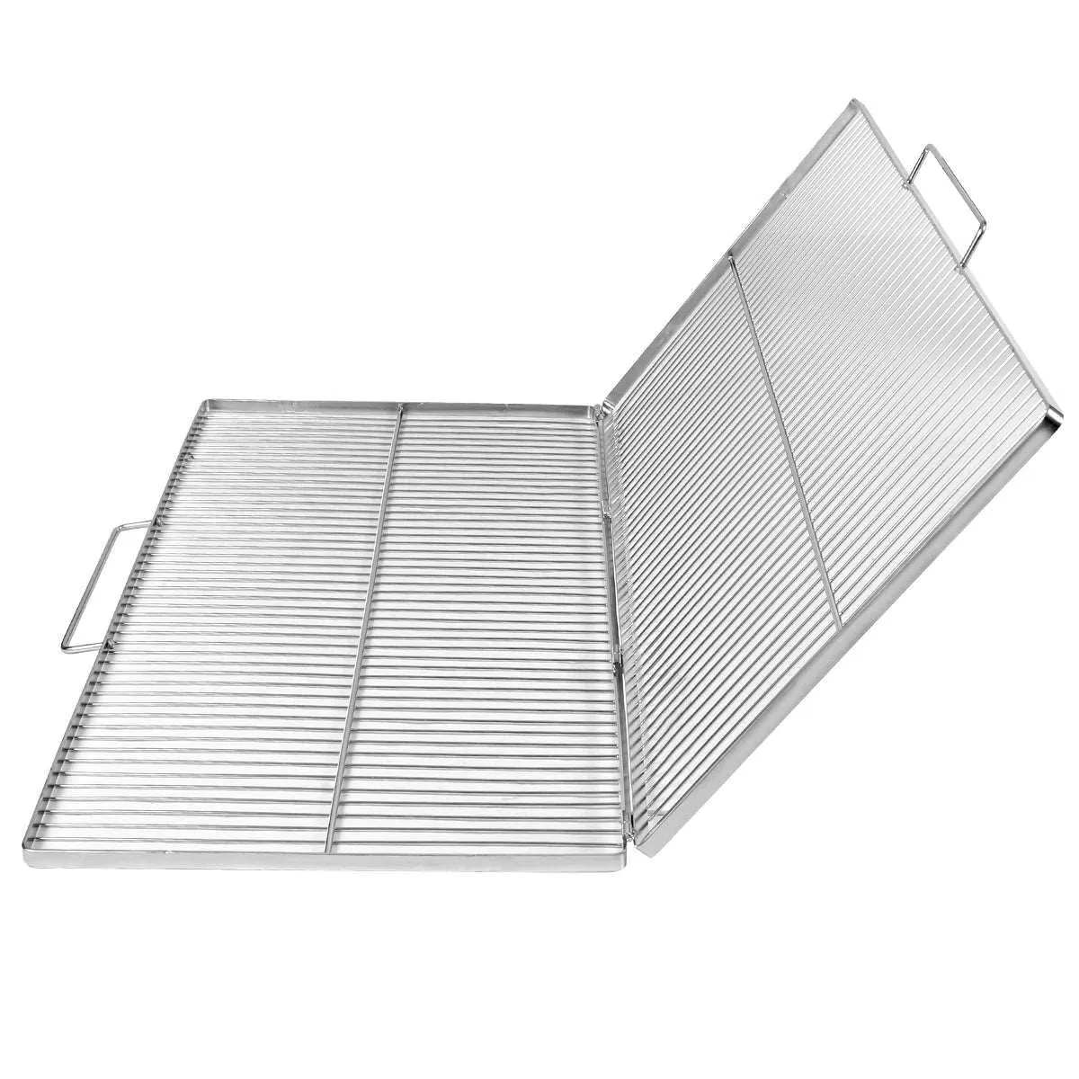 Foldable Fire Pit Grill Cooking Grate with Handle From Redcamp