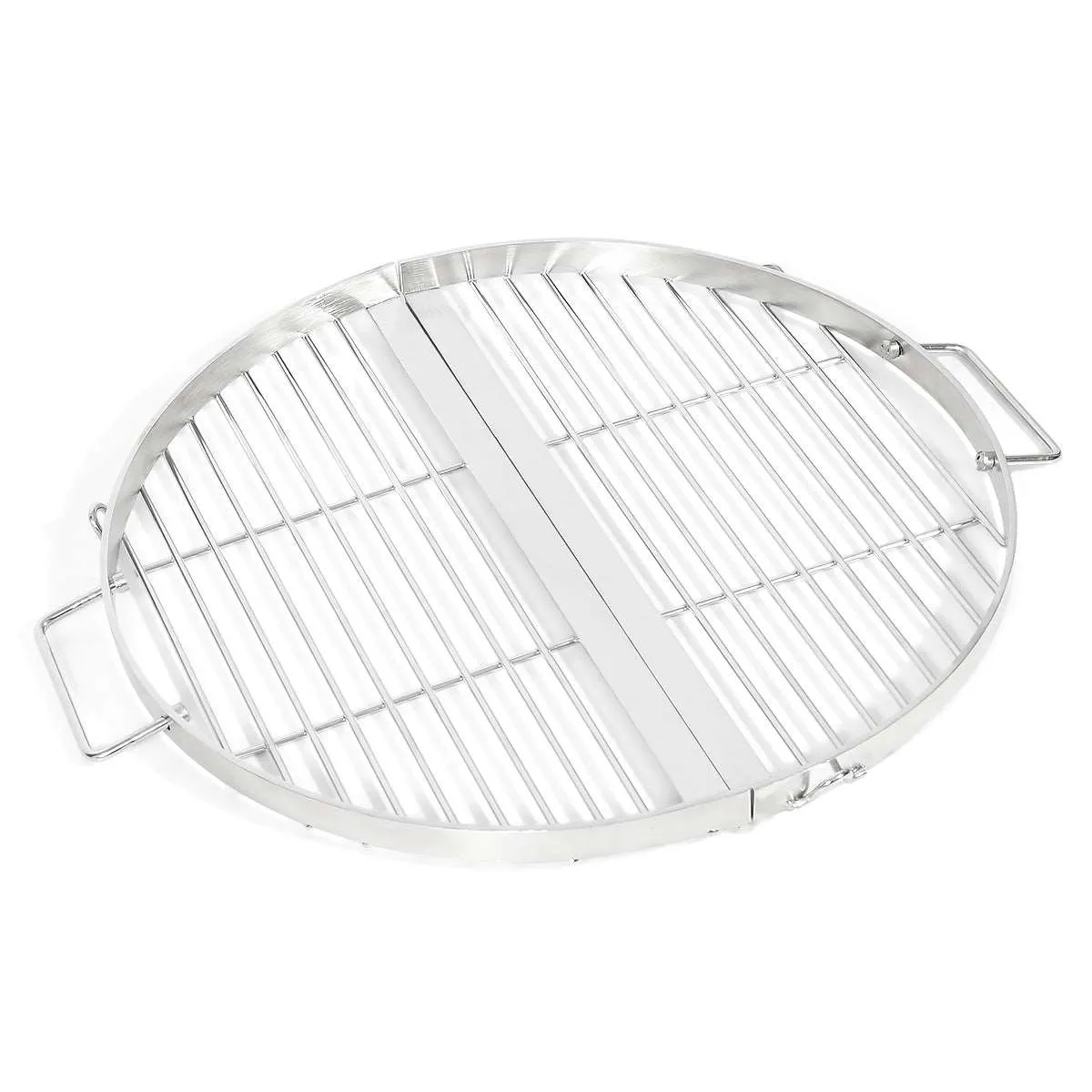 Foldable Fire Pit Grill Cooking Grate with Handle From Redcamp
