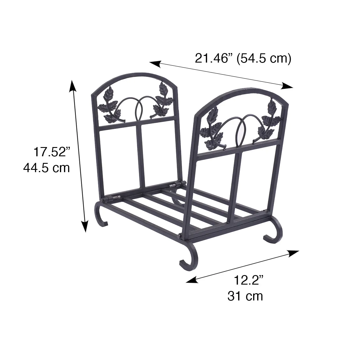 Folding Log Rack