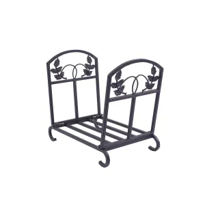 Folding Log Rack