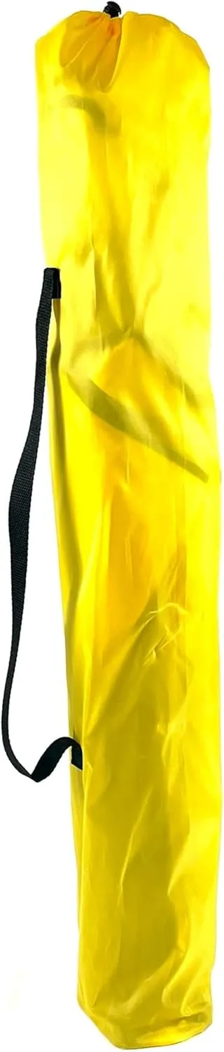 Folding Portable Outdoor Camping Chair[Large] (Yellow)