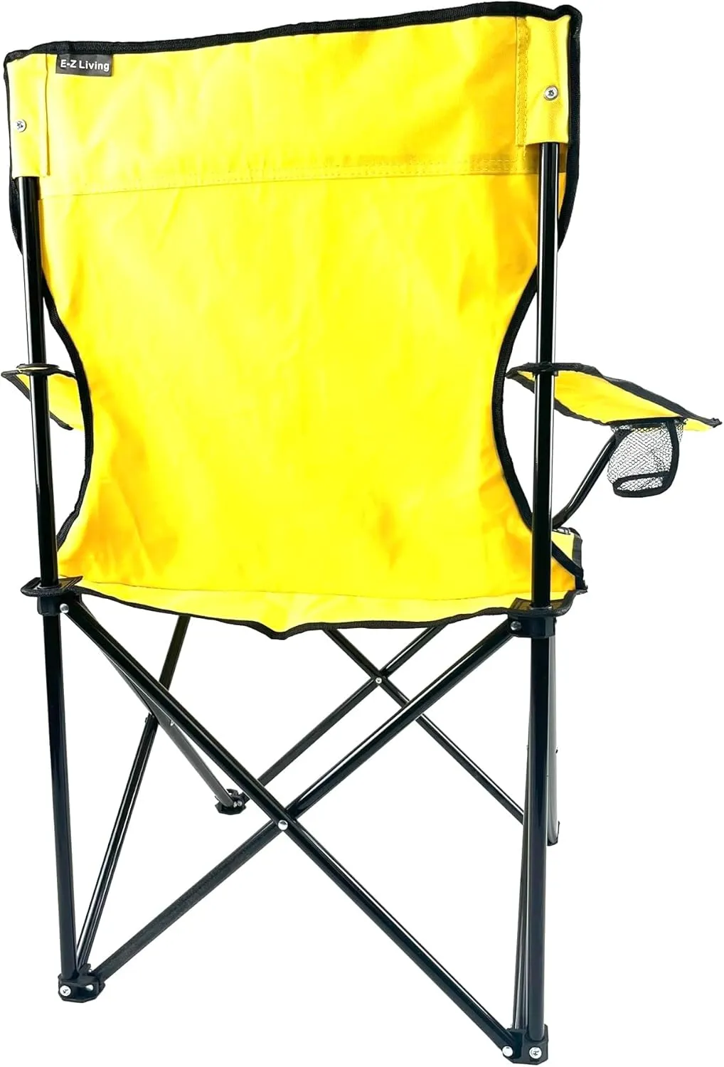Folding Portable Outdoor Camping Chair[Large] (Yellow)