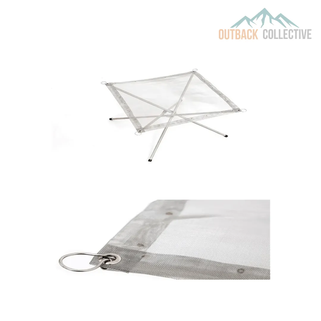Folding Stainless Steel Fire Pit
