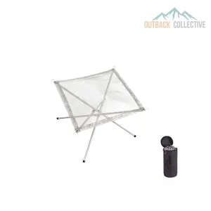 Folding Stainless Steel Fire Pit