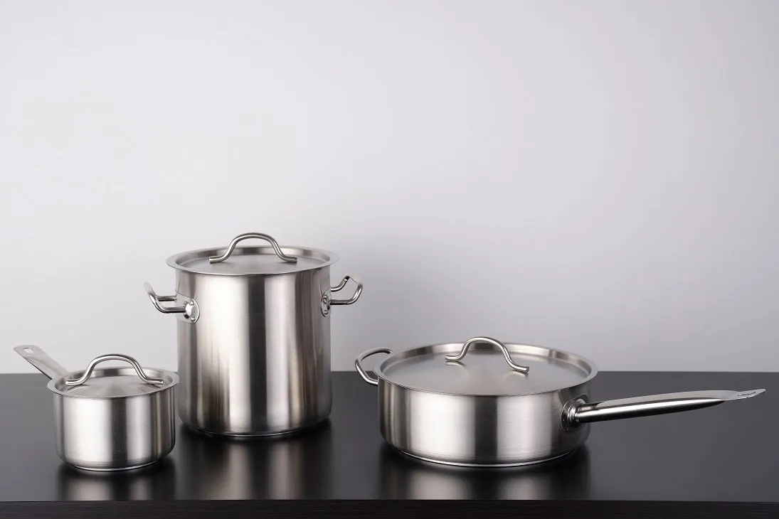 Force Saucepan Non-Stick with Lid 200x120mm / 4.0Lt