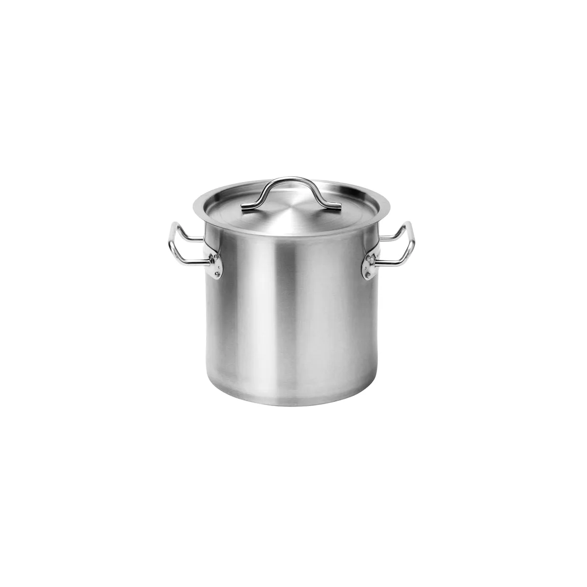 FORCE STOCK POT w/LID 300x300mm SS TRI-PLY 21lt