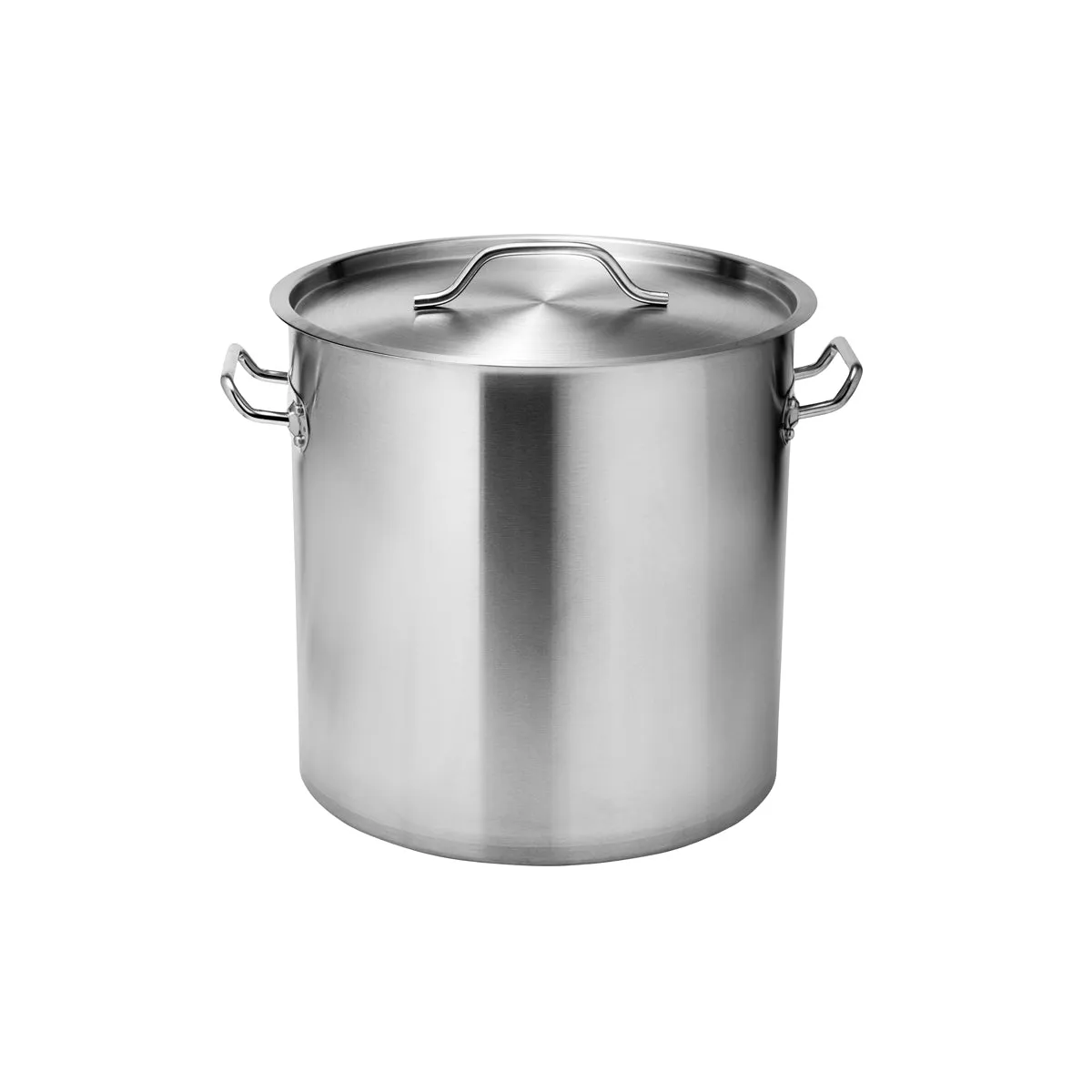 FORCE STOCK POT w/LID 500x500mm SS TRI-PLY 98lt