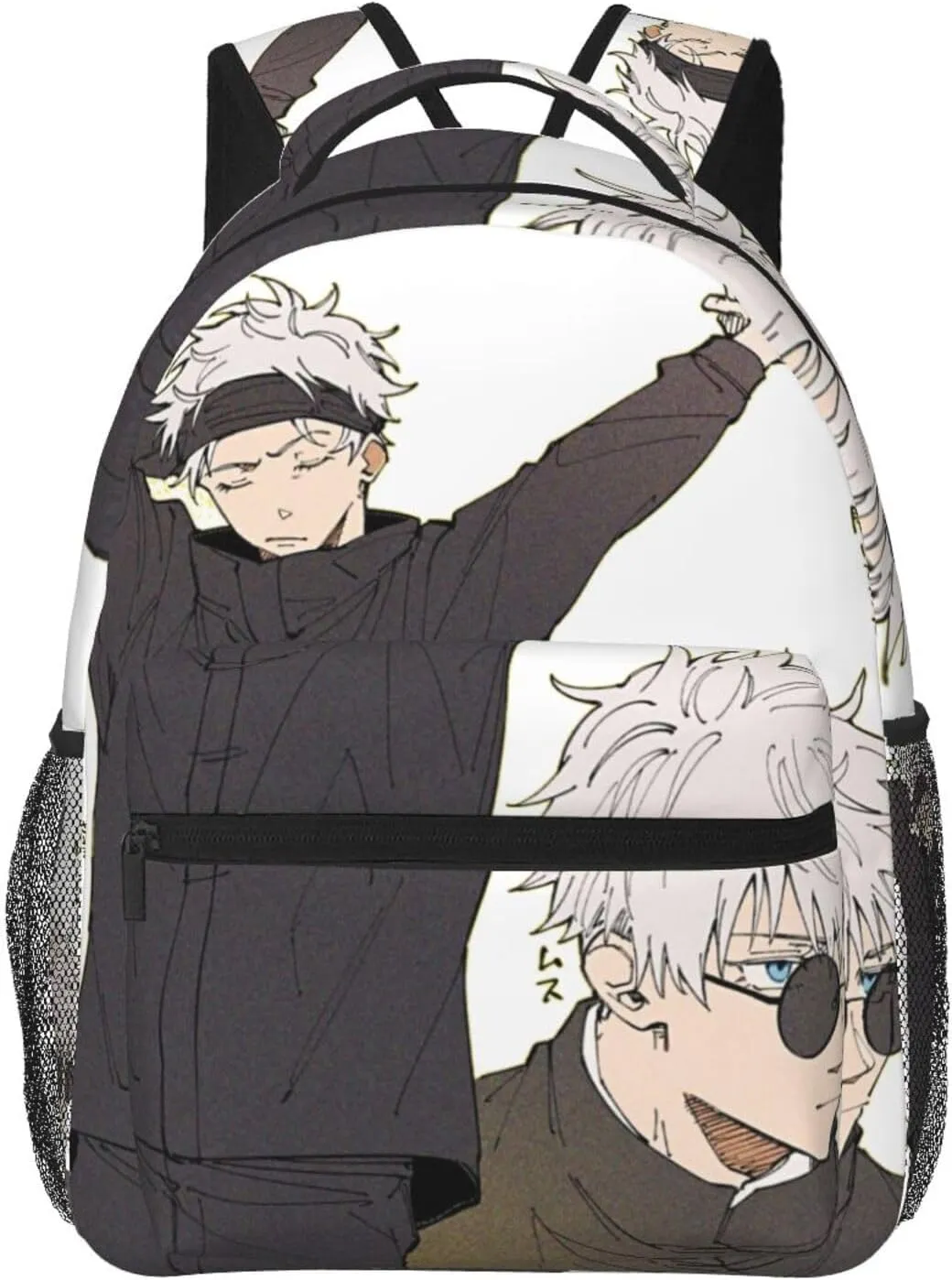 G-ojo Satoru Backpack Adults Bag Casual Backpack Hiking DaypackOne Size