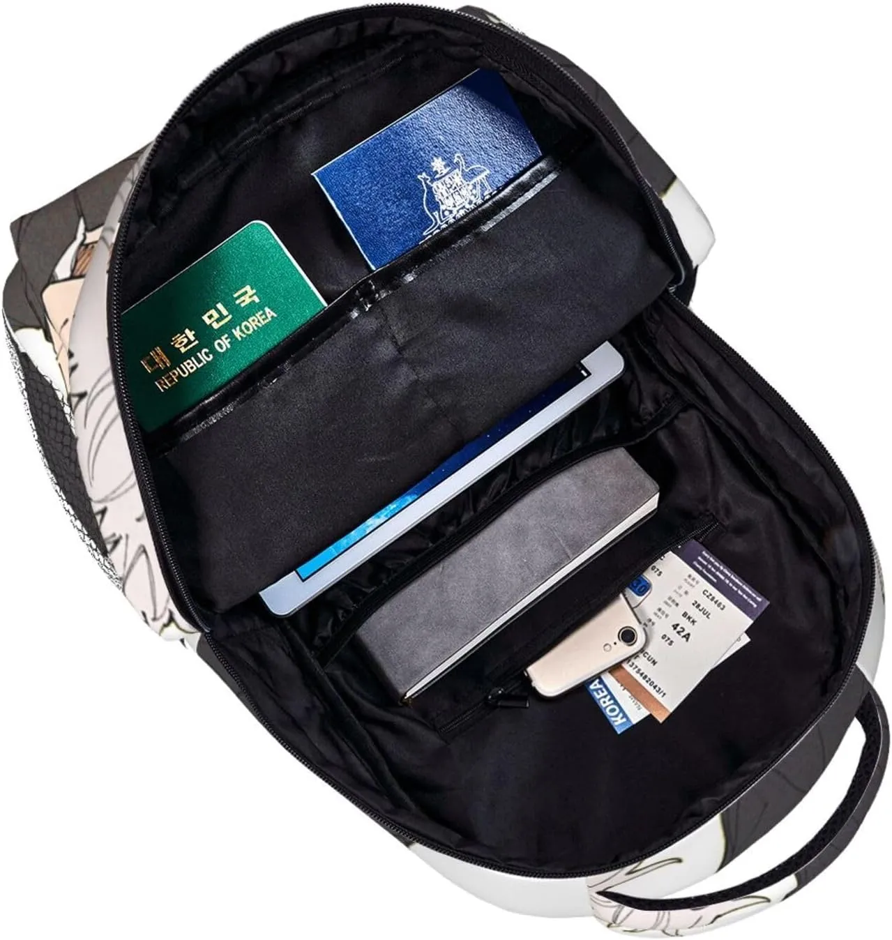 G-ojo Satoru Backpack Adults Bag Casual Backpack Hiking DaypackOne Size
