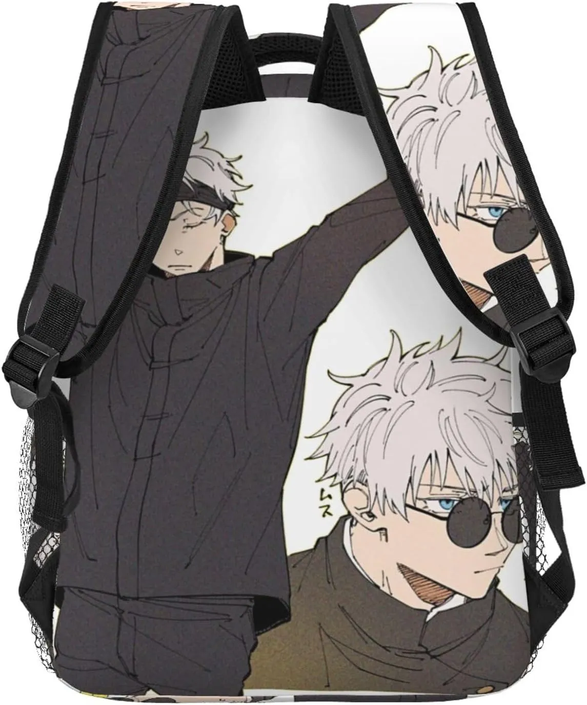G-ojo Satoru Backpack Adults Bag Casual Backpack Hiking DaypackOne Size