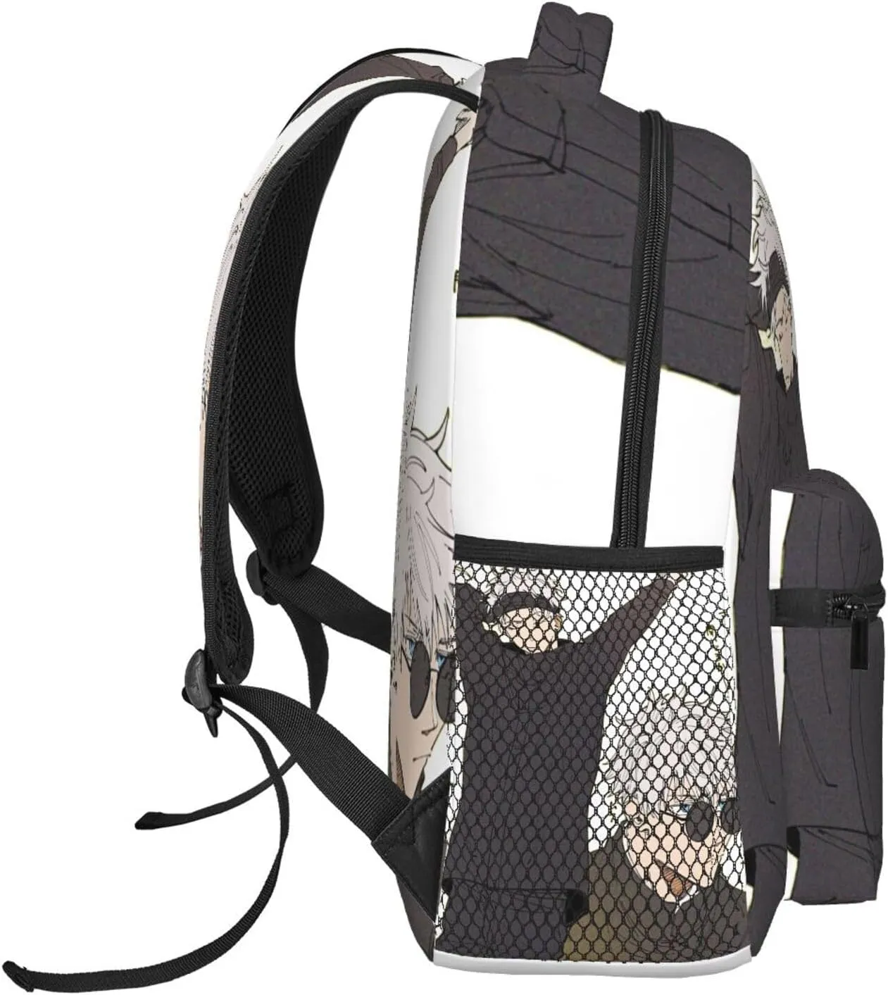 G-ojo Satoru Backpack Adults Bag Casual Backpack Hiking DaypackOne Size
