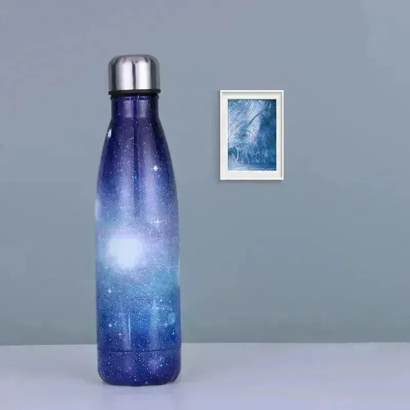 Galaxy Cola Metal Water Bottle (500 ml)