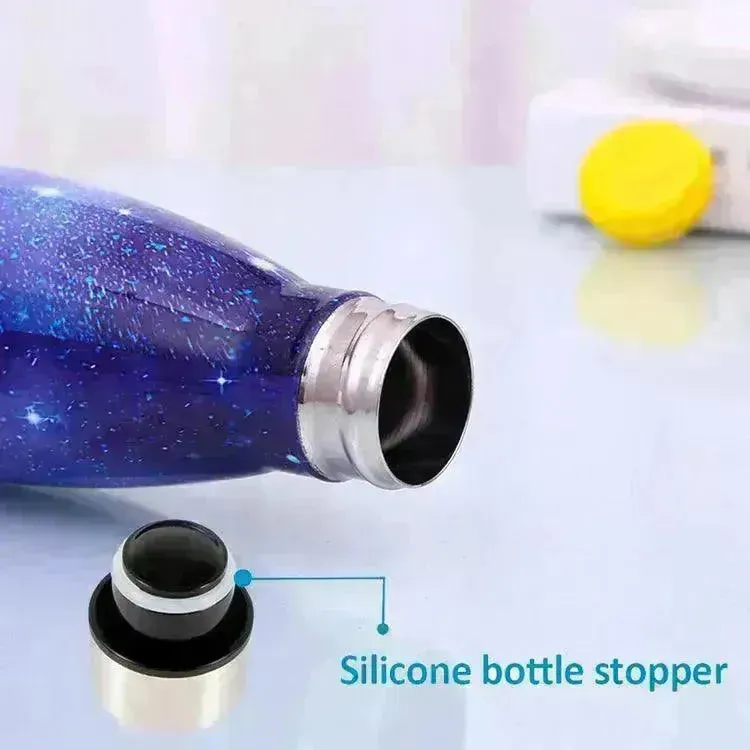 Galaxy Cola Metal Water Bottle (500 ml)