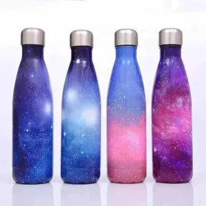 Galaxy Cola Metal Water Bottle (500 ml)