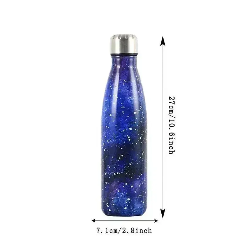 Galaxy Cola Metal Water Bottle (500 ml)