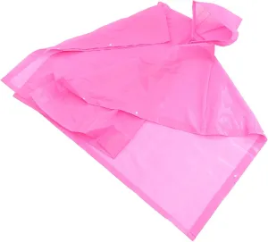 GALPADA Emergency Relief Raincoat Compact Waterproof Hood for Women Suitable for Outdoor Hiking Camping Trekking