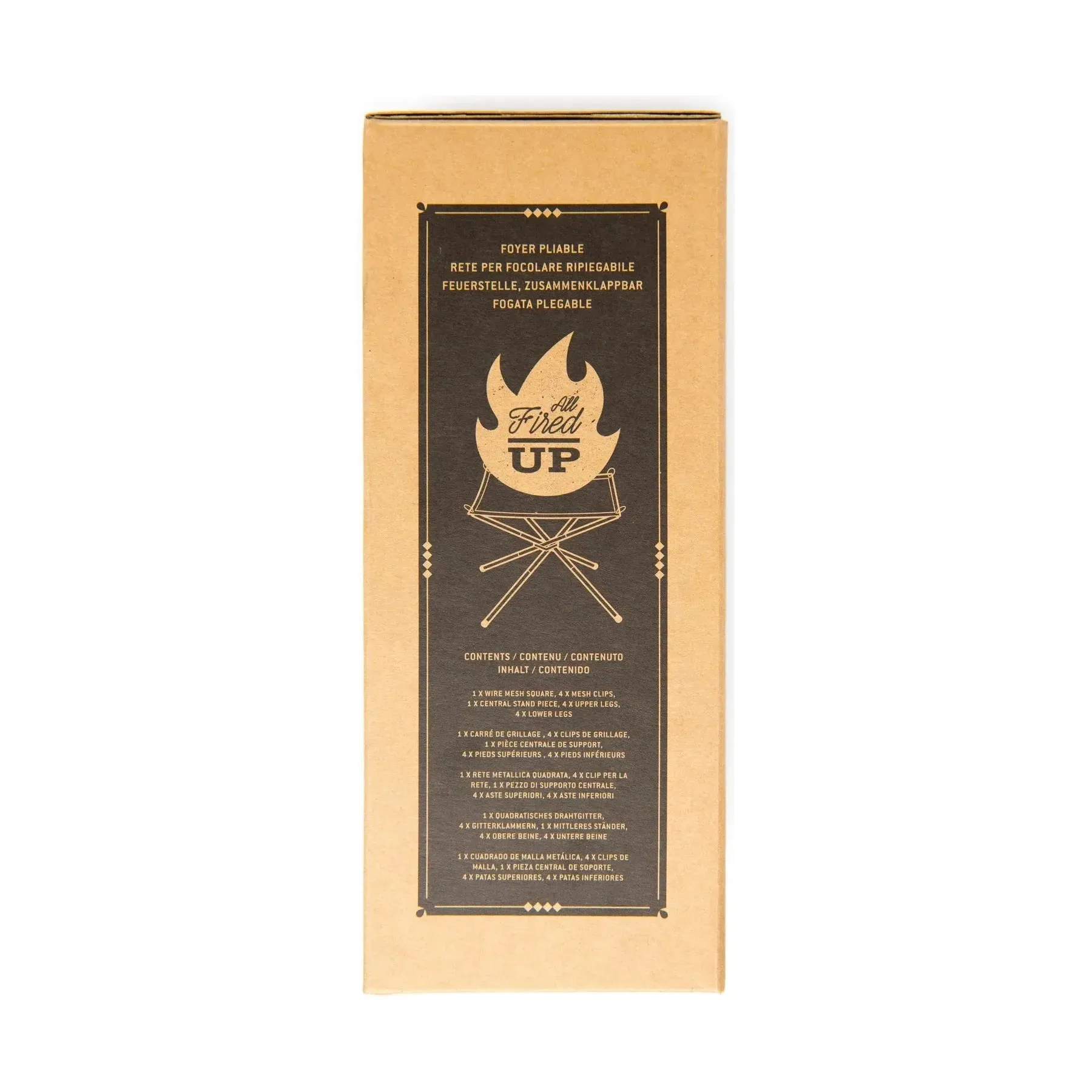 Gentlemen's Hardware Collapsible Fire Pit