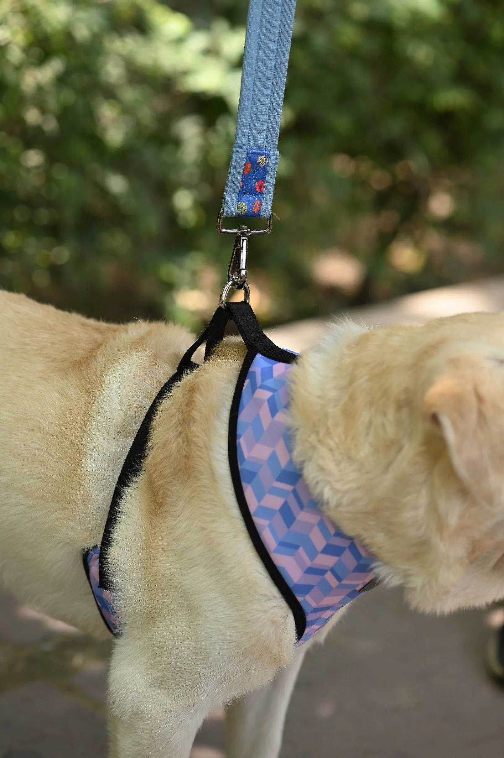 Geometrical Light Vest Harness