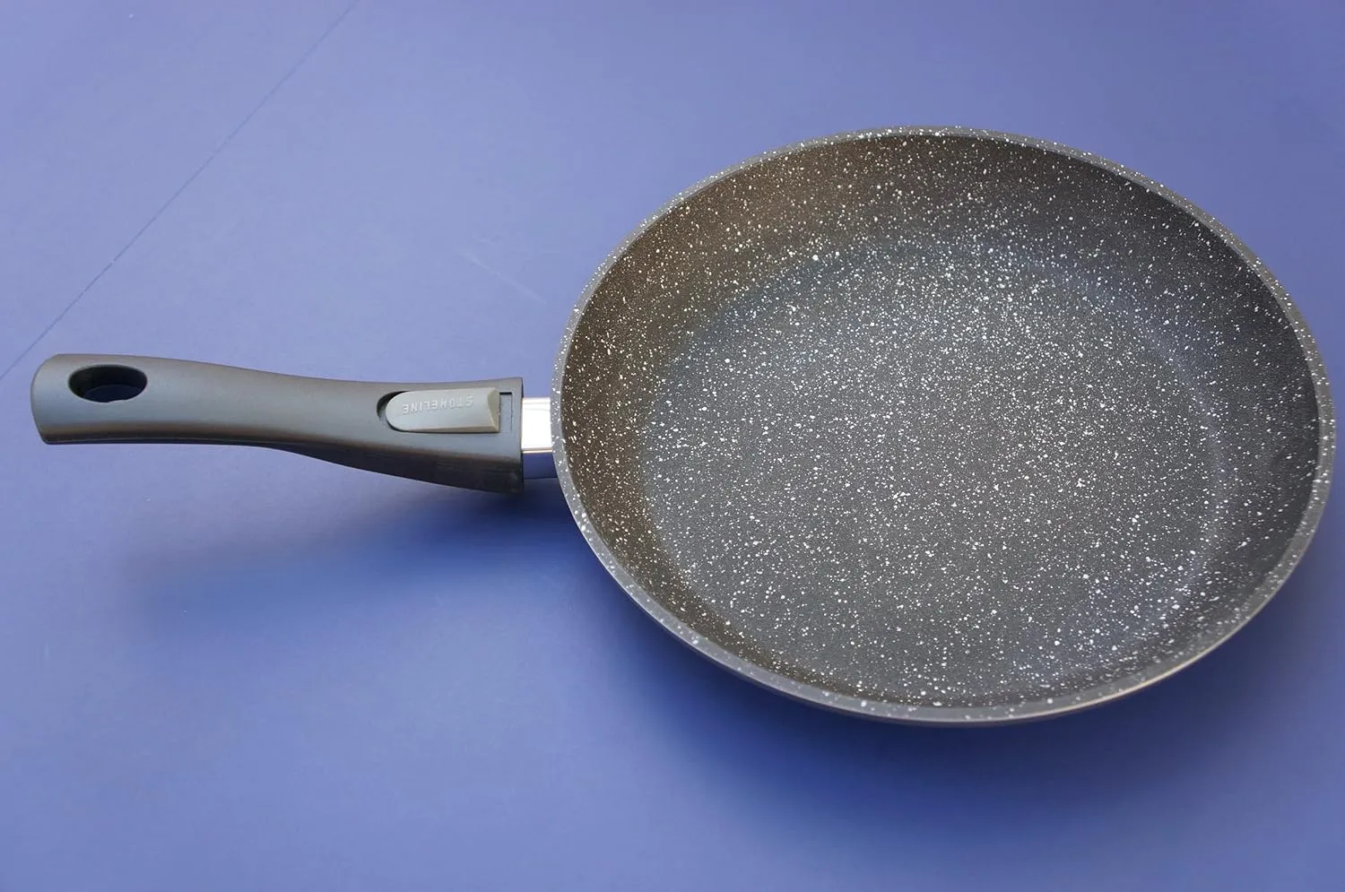 Germany's Stoneline Xtreme Series 11.2" (28cm) Fry Pan with Non-stick Non-Toxic Stone Coating Cookware - 2016 Top of the line model, better taste food