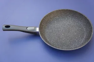 Germany's Stoneline Xtreme Series 11.2" (28cm) Fry Pan with Non-stick Non-Toxic Stone Coating Cookware - 2016 Top of the line model, better taste food