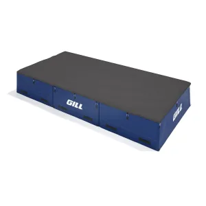 Gill Athletics S1 High Jump Landing System (16'6" X 8' X 26") 64117C