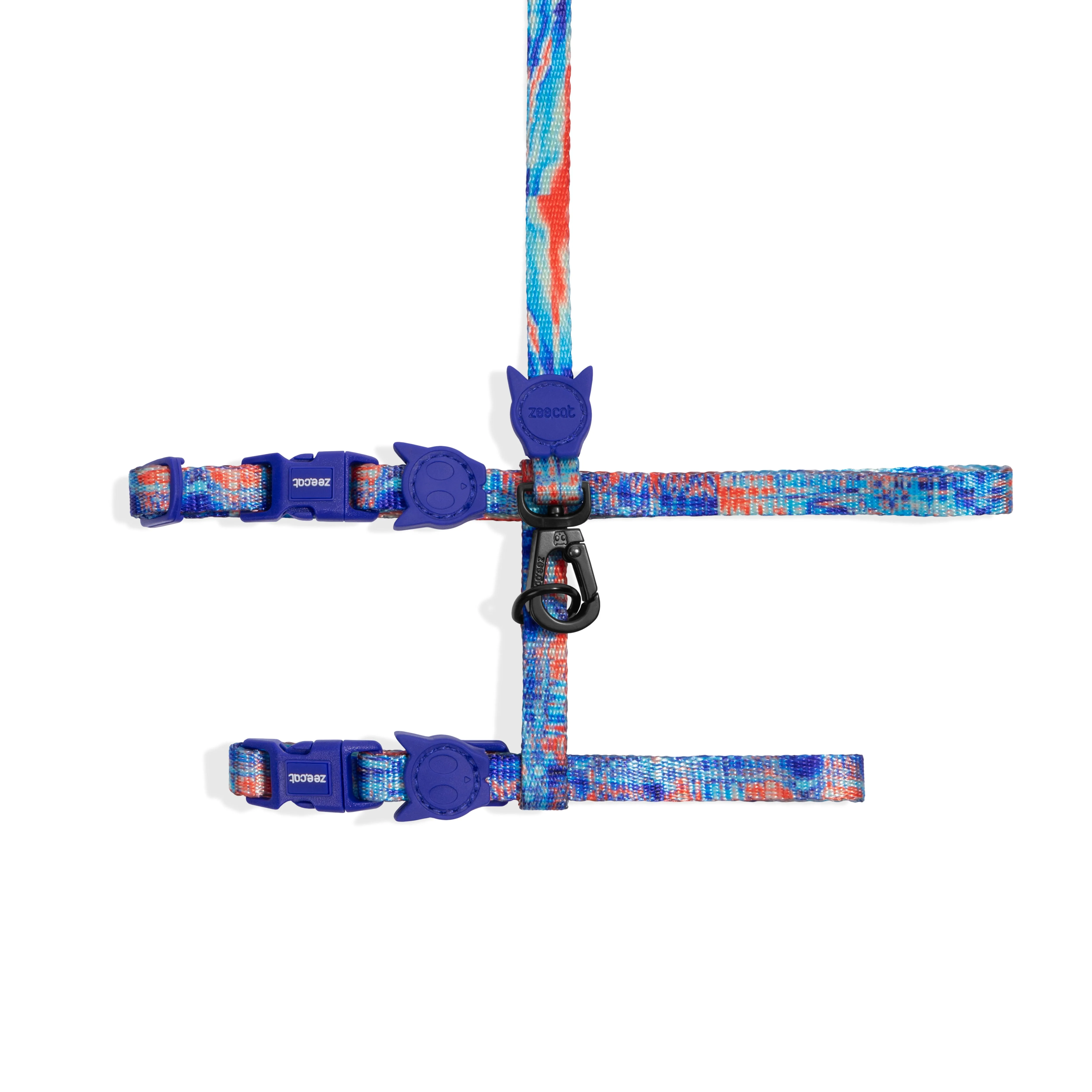 Glitch Error #404 Cat Harness   Leash