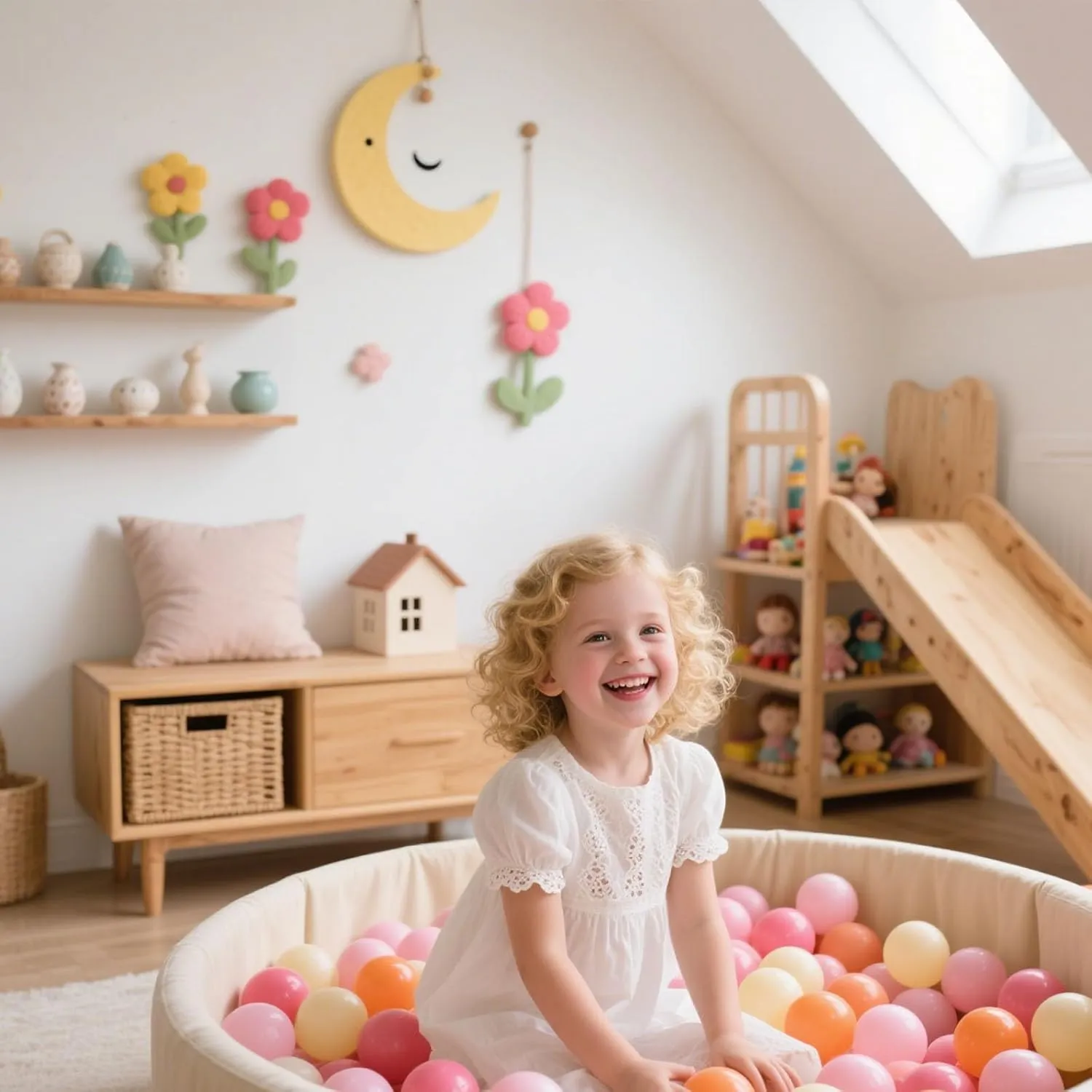 GOGOSO Ball Pit Balls for Toddler, Baby Plastic Playballs Kids Soft Pastel Pelotas Non-Toxic BPA-Free 3pink Orange Yellow, 500 Balls