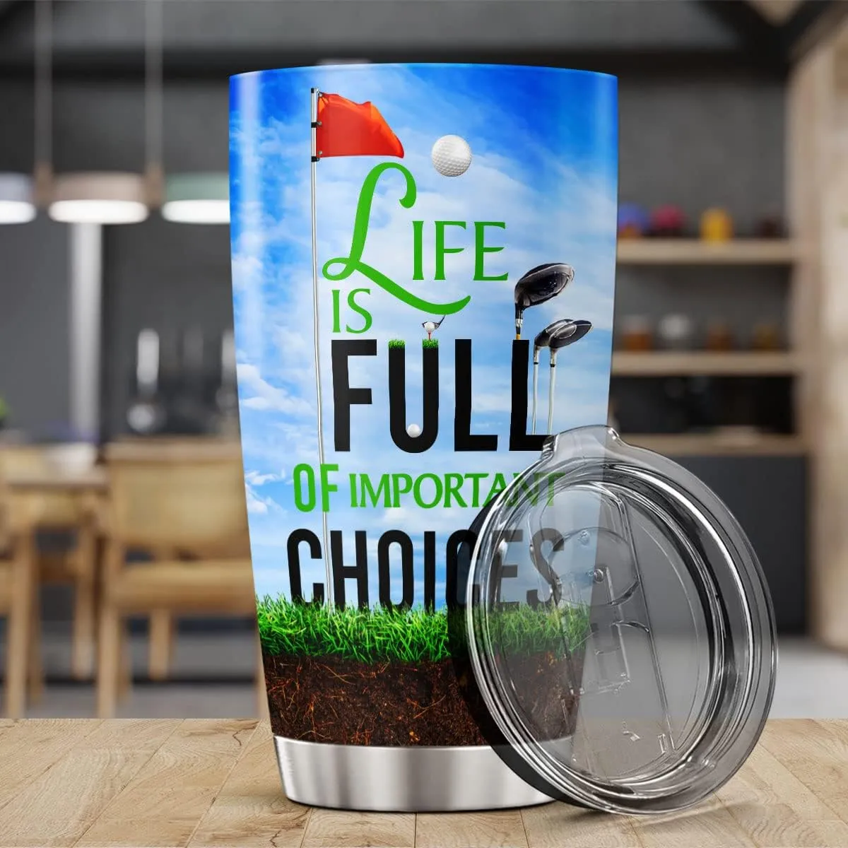 Golf Gifts For Men Him Dad Husband Golfers Fathers day Stainless Steel Tumblers Travel Water Bottle Funny Coffee Mugs 20 Oz Insulated Cups On Birthday Christmas Day