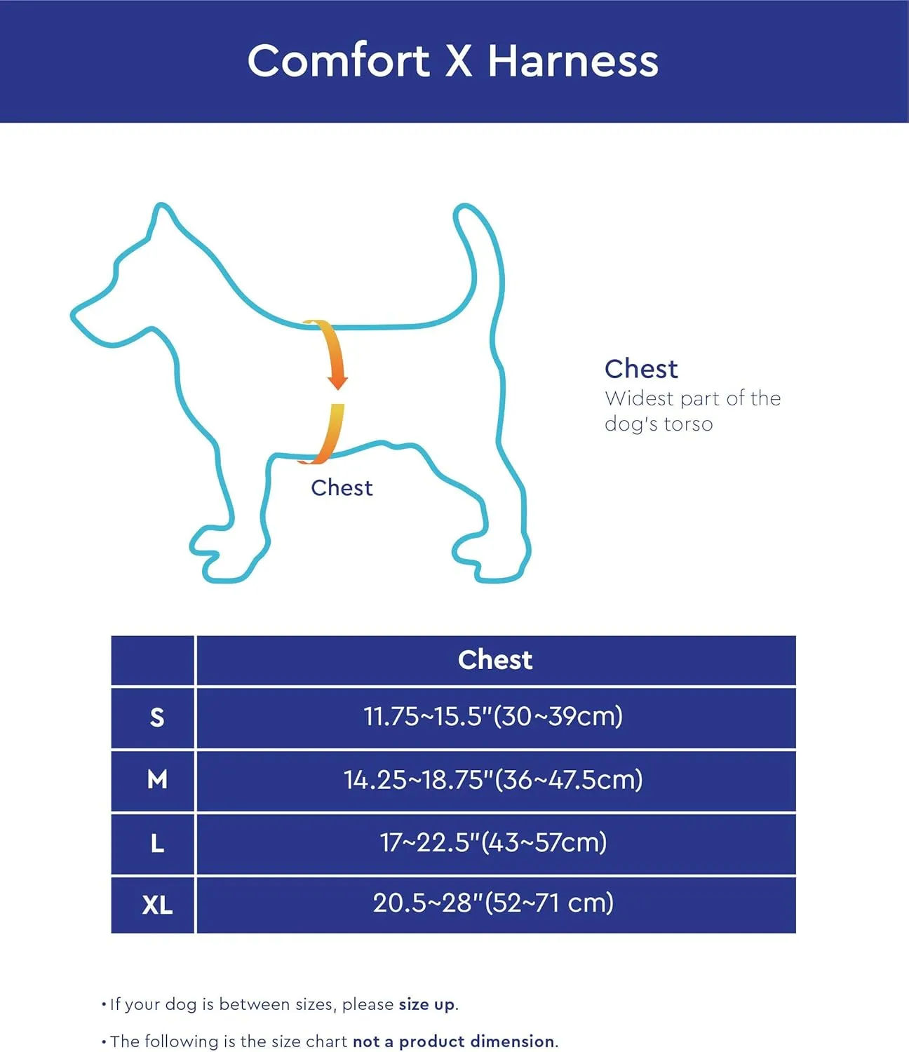 Gooby Comfort X Head In Harness - Pink, X-Large - No Pull Small Dog Harness Patented Choke-Free X Frame - Perfect on the Go Dog Harness for Medium Dogs No Pull or Small Dogs for Indoor and Outdoor Use