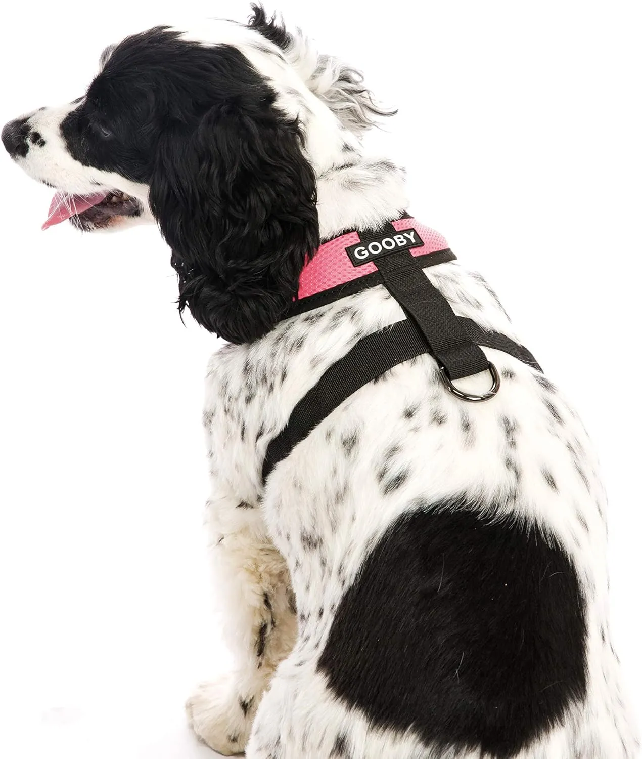 Gooby Comfort X Head In Harness - Pink, X-Large - No Pull Small Dog Harness Patented Choke-Free X Frame - Perfect on the Go Dog Harness for Medium Dogs No Pull or Small Dogs for Indoor and Outdoor Use