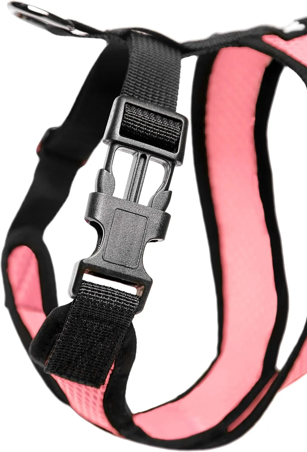 Gooby Comfort X Head In Harness - Pink, X-Large - No Pull Small Dog Harness Patented Choke-Free X Frame - Perfect on the Go Dog Harness for Medium Dogs No Pull or Small Dogs for Indoor and Outdoor Use