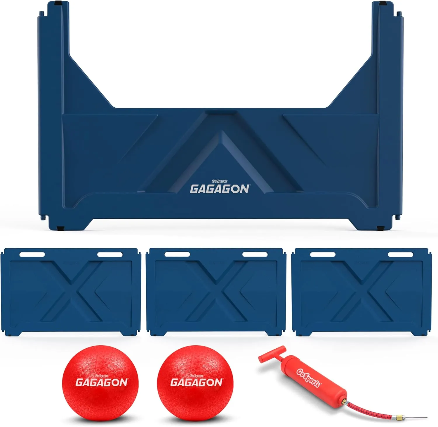 GoSports Gagagon Modular Kits - Commercial Grade Gaga Ball Pit Panels to Build Various Size Pits