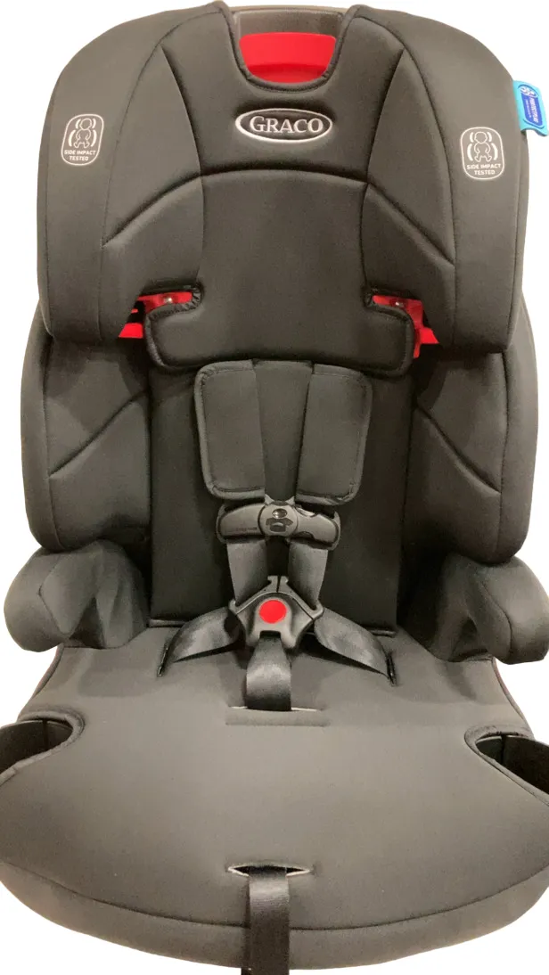 Graco Tranzitions 3-in-1 Harness Booster Car Seat, 2024, Proof