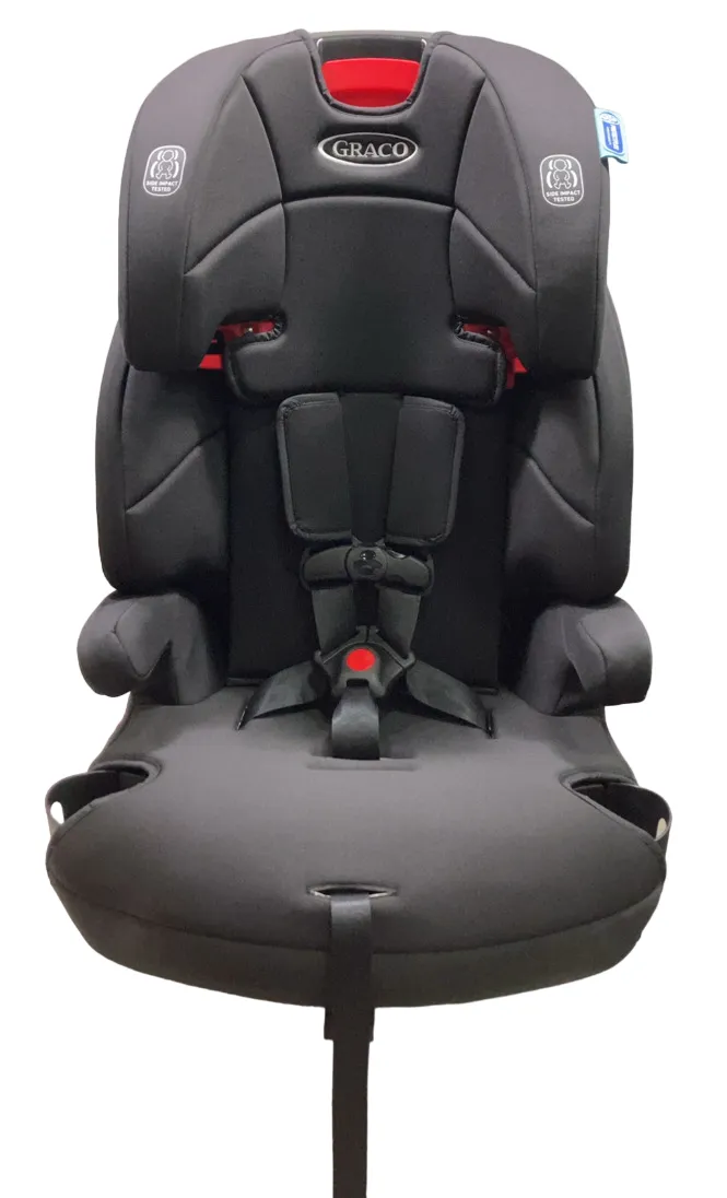 Graco Tranzitions 3-in-1 Harness Booster Car Seat, 2024, Proof