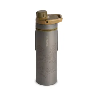 GRAYL Titanium Water Purifier Bottle - Adventure Essential