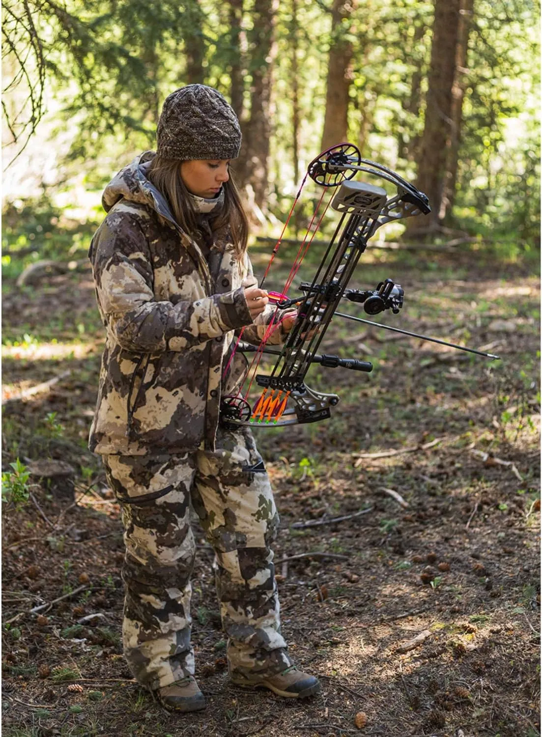 Greann Jacket – Women's Insulated Camouflage Outdoor Jacket