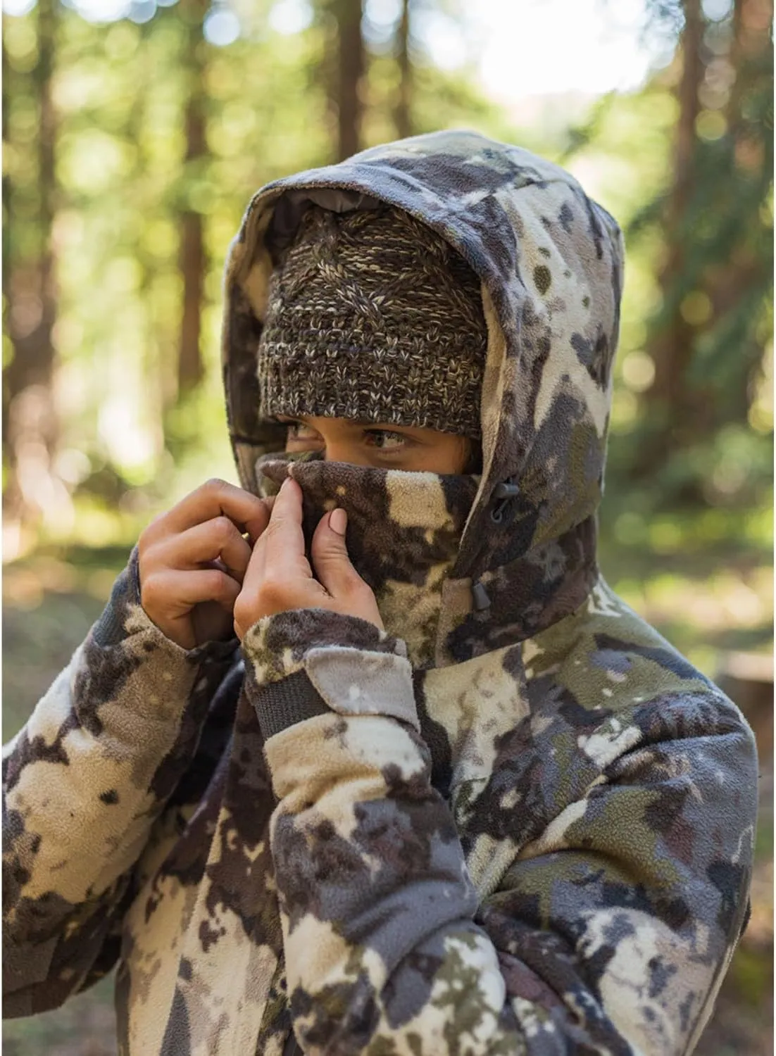 Greann Jacket – Women's Insulated Camouflage Outdoor Jacket