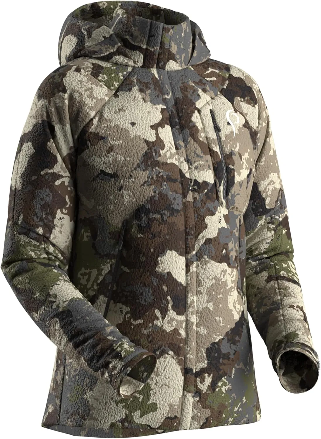 Greann Jacket – Women's Insulated Camouflage Outdoor Jacket