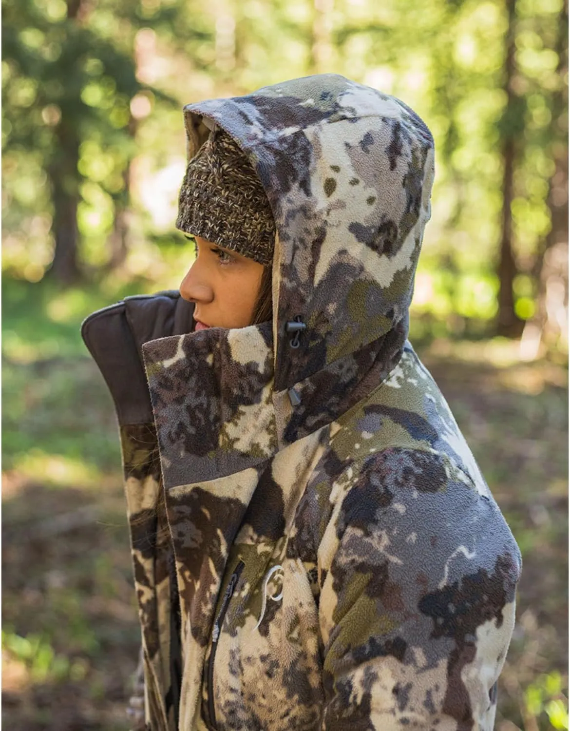 Greann Jacket – Women's Insulated Camouflage Outdoor Jacket